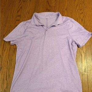 lululemon athletica Lavender Polo Shirt